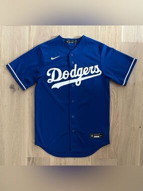Nike Mookie Betts Los Angeles Dodgers MLB Baseball Jersey - Size Small